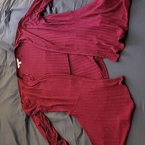 NWOT Cute Candies light cardigan